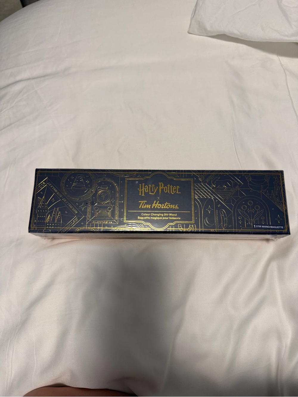 Harry Potter x Tim Hortons Colour Changing Stir Wand